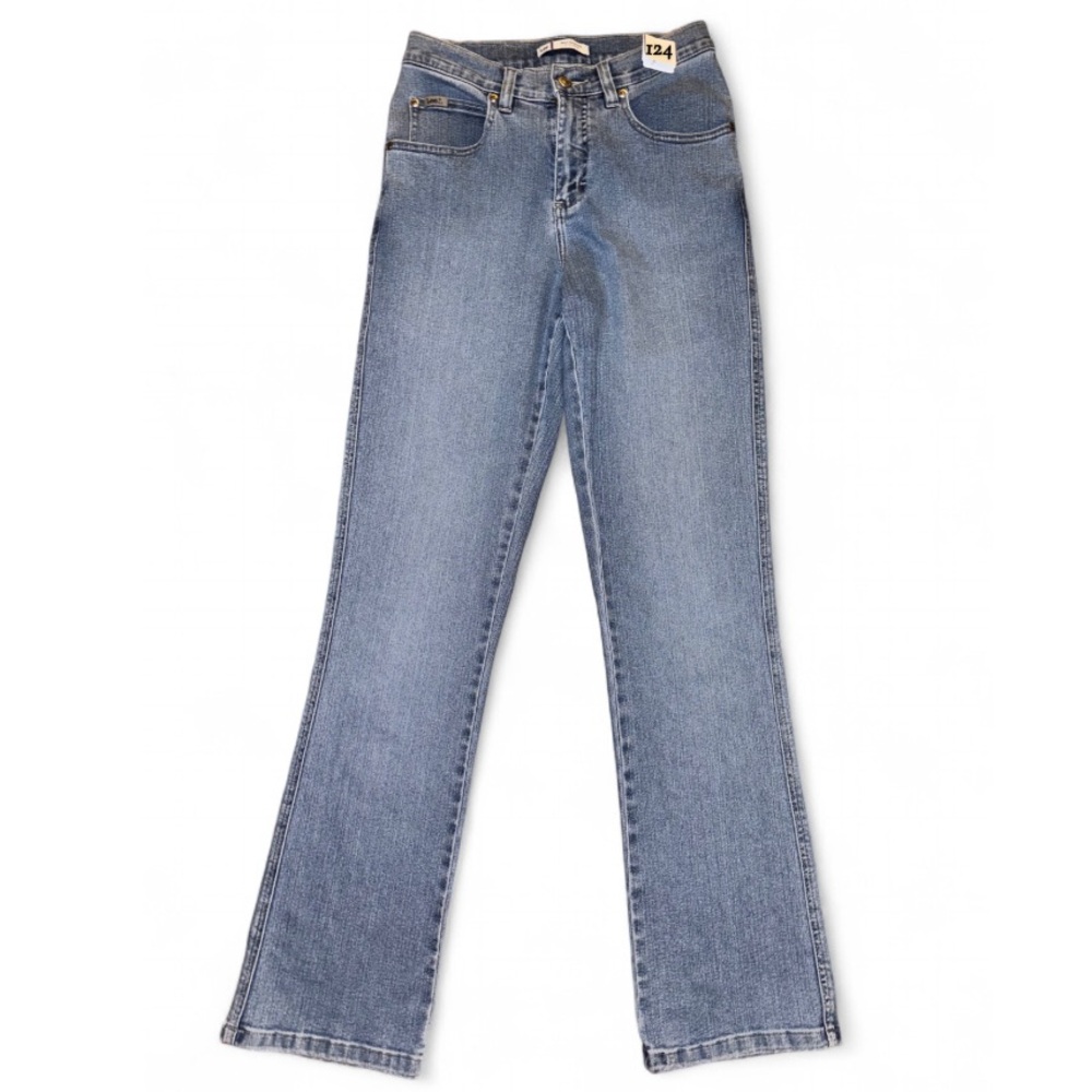 Lee Women's Straight Leg Jeans in Light Blue